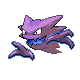 Haunter shiny front-facing sprite from Pokémon Platinum