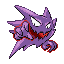 Haunter front-facing sprite from Pokémon Sapphire
