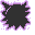 Haunter back-facing sprite from Pokémon Yellow