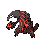 Heatmor shiny front-facing sprite from Pokémon Black