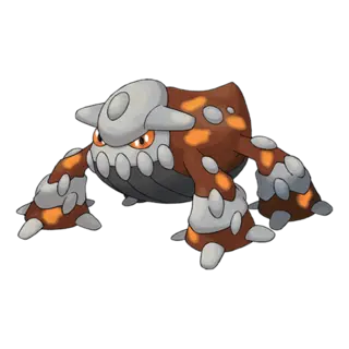 Heatran official artwork
