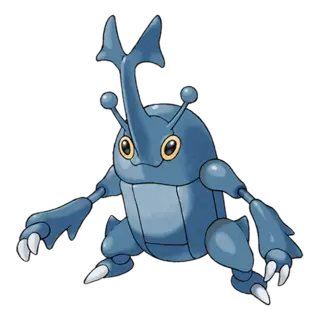 Heracross official artwork
