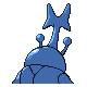 Heracross back-facing sprite from Pokémon Pearl