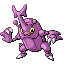 Heracross shiny front-facing sprite from Pokémon Emerald