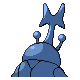 Heracross back-facing sprite from Pokémon SoulSilver