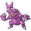 Heracross shiny front-facing sprite from Pokémon Sapphire