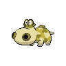 Hippopotas shiny front-facing sprite from Pokémon White 2