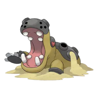 Hippowdon official artwork