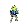 Hitmonchan shiny front-facing sprite from Pokémon Black 2