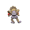 Hitmonchan back-facing sprite from Pokémon Black