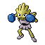 Hitmonchan shiny front-facing sprite from Pokémon Emerald