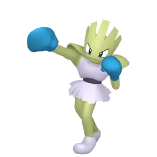 Hitmonchan shiny front-facing sprite from Pokémon Moon