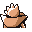 Hitmonchan back-facing sprite from Pokémon Red