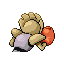 Hitmonchan back-facing sprite from Pokémon Ruby