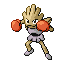 Hitmonchan front-facing sprite from Pokémon Ruby