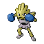 Hitmonchan shiny front-facing sprite from Pokémon Ruby