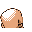 Hitmonlee back-facing sprite from Pokémon Red