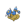 Hitmontop back-facing sprite from Pokémon White 2