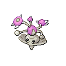 Hitmontop shiny front-facing sprite from Pokémon White