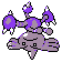 Hitmontop shiny front-facing sprite from Pokémon Crystal