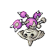 Hitmontop shiny front-facing sprite from Pokémon Diamond