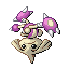 Hitmontop shiny front-facing sprite from Pokémon Emerald