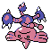 Hitmontop front-facing sprite from Pokémon Silver