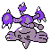 Hitmontop shiny front-facing sprite from Pokémon Silver