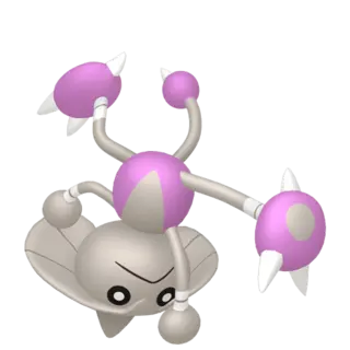 Hitmontop shiny front-facing sprite from Pokémon Sword