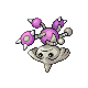 Hitmontop shiny front-facing sprite from Pokémon Platinum