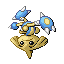 Hitmontop front-facing sprite from Pokémon Sapphire