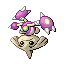 Hitmontop shiny front-facing sprite from Pokémon Sapphire
