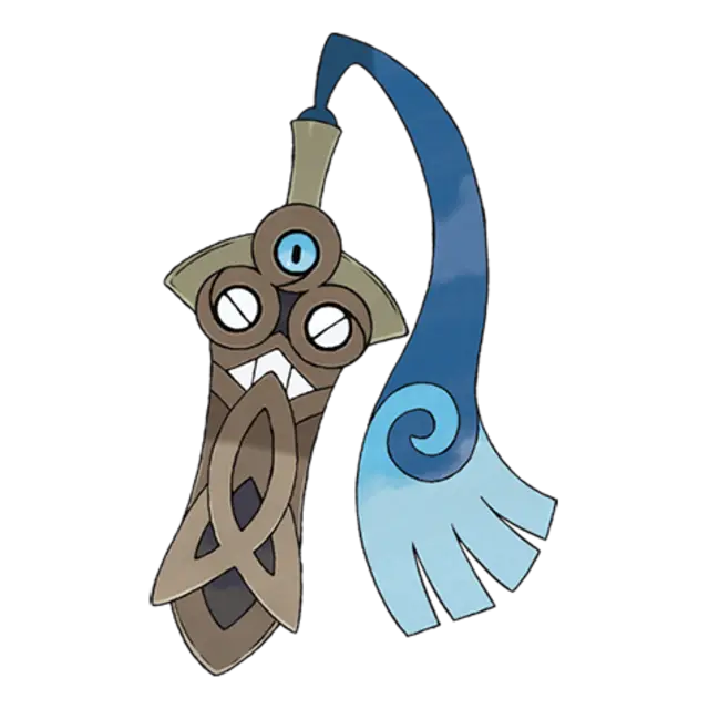 Honedge, the Sword Pokémon — Steel/Ghost-type Pokémon official artwork