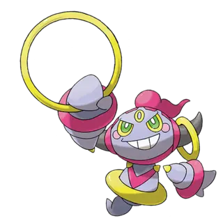 Hoopa official artwork