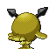 Hoothoot back-facing sprite from Pokémon Ruby