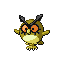 Hoothoot front-facing sprite from Pokémon Ruby