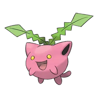 Hoppip official artwork