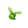 Hoppip shiny front-facing sprite from Pokémon Black 2