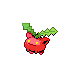 Hoppip front-facing sprite from Pokémon Diamond
