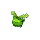 Hoppip shiny front-facing sprite from Pokémon Diamond