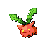 Hoppip front-facing sprite from Pokémon Emerald