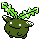 Hoppip shiny front-facing sprite from Pokémon Gold