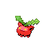 Hoppip front-facing sprite from Pokémon Platinum