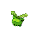 Hoppip shiny front-facing sprite from Pokémon Platinum
