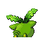 Hoppip shiny back-facing sprite from Pokémon Ruby