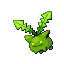 Hoppip shiny front-facing sprite from Pokémon Ruby