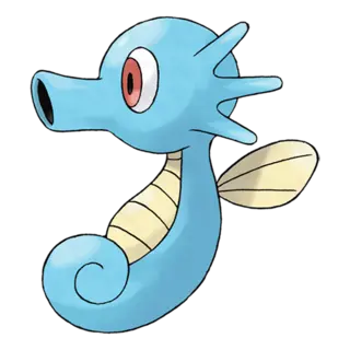 Horsea official artwork