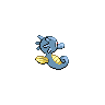Horsea back-facing sprite from Pokémon White