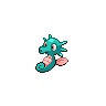 Horsea shiny front-facing sprite from Pokémon White