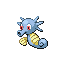 Horsea front-facing sprite from Pokémon Emerald